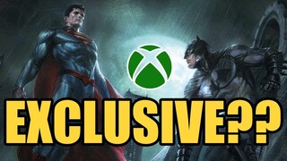 Is Xbox Trying To Snag a Batman/Superman Exclusive?