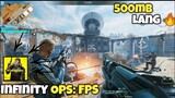 INFINITY OPS : FPS same as Cyberpunk to guys !! | Tagalog gameplay ( Lupet nito guys🔥)
