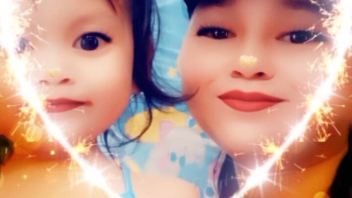 Aill and me in our own little world