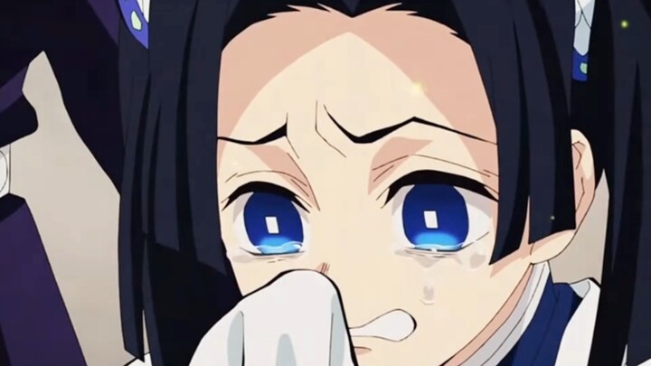 At first, Kanao actually liked Tanjiro!