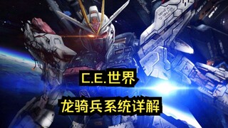 高达，龙骑兵系统详解，强袭自由、拂晓高达，传说高达、神意高达