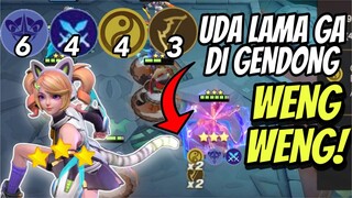 WANWAN 4 SYNERGY!! AKHIRNYA BANTAI BANTAI PAKE WENG WENG LAGI CUY!!