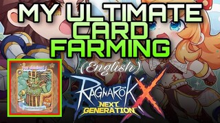 [ROX] MY ULTIMATE CARD FARMING GUIDE (ENGLISH)