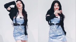 【Liu Xening】Ningbao يغطي أغنية Jeon Somi الجديدة "DUMB DUMB" وهي ترقص على تحديث TikTok (210818)