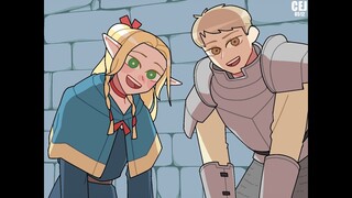 [Animation] We love you  Chilchck! | Dungeon Meshi