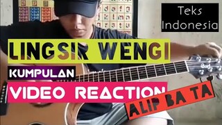 Lingsir Wengi | Alip Ba Ta Cover | Video Reaction Sub. Indonesia