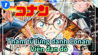 [Thám tử lừng danh Conan/MAD] M24 Cảnh Viên đạn đỏ_1