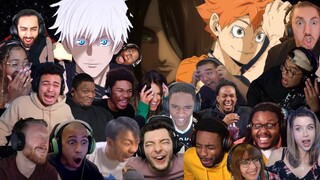 BEST ANIME REACTION COMPILATION [ NOVEMBER - DECEMBER 2020  COLLECTION ]