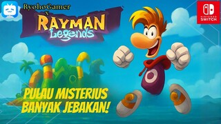 Memasuki Pulau Misterius! Untuk Mengejar Musuh!