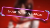 Shake tutorial by Capcut