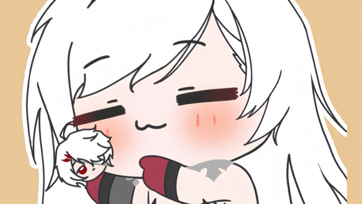 Hmph! I really do have you under control now～👊🏻😡