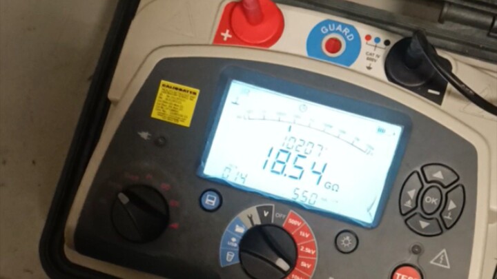 Insulation Resistance Test
