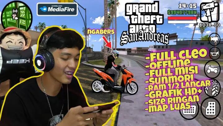 73 Collections Gta Sa Lite Mod Anak Stm By Rats Tv  HD