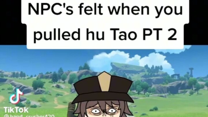 Genshin impact Hu Tao part2