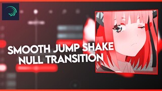 Tutorial Smooth Jump Shake Oscillate & Swing + Null Object Transition || Alight Motion 4.0