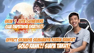 SKIN EPIC GUINEVERE!! GW DAPETINNYA GRATIS, GA PAKE DIAMOND!! EFFECT SKINNYA KEREN BGT!!