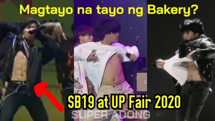 SB19 Dinumog ng Fans sa UP Fair 2020! 🐓🍓🌭🥩🌽