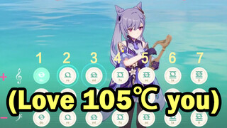 (Love 105℃ you)