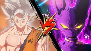 Goku Omni God (MUI) Vs Beerus (MUI)!! Mugen Battle Characters