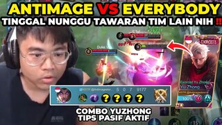 YUZHONG ANTIMAGE MENGAMUK ‼️ BANG NAGA IS BACK 1 VS 3 MUSUH KETAR-KETIR | NIH GW KASIH TAU BUILDNYA