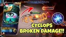 BUILD CYCLOPS PALING PEDES NIH🔥