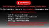 Simpler Trading – Crush Topstep Trading Combine Basic