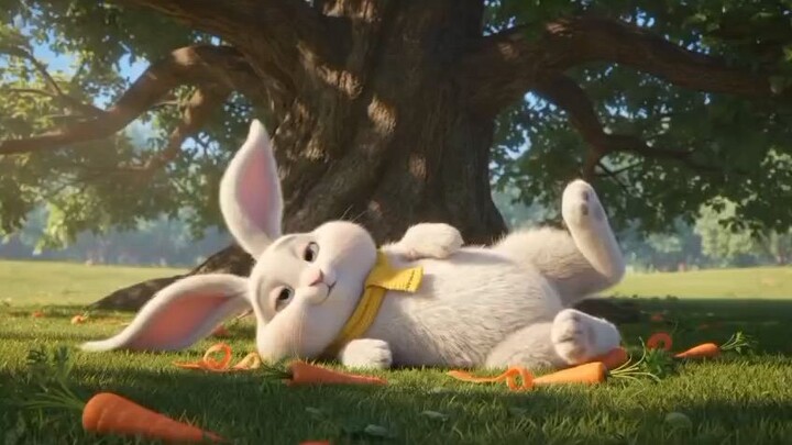 Si Putih Kelinci yang Malas