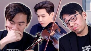 【TwoSetViolin ثنائي الكمان】هيوغو ليو يكشف أسرار عروض الكمان
