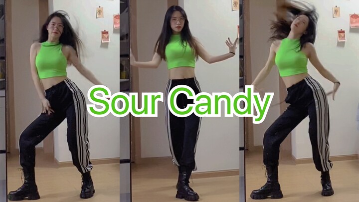 Cover lagu jazz dance "Sour Candy" dari BLACKPINK Gaga