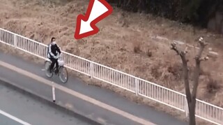 我想知道这骑车哥后来怎么样了……