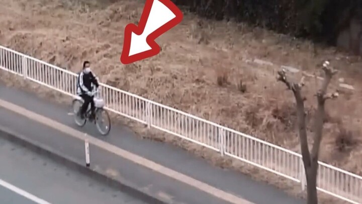 我想知道这骑车哥后来怎么样了……