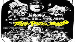 Takbo Peter YTakbo 1981 Chiquito Horror Film Philippines