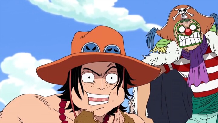 Ace: When it comes to eating and sleeping, I can beat anyone except that old man.