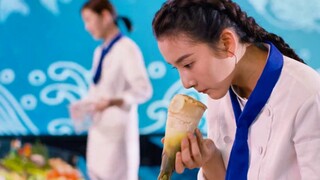 女孩参加厨神大赛时，竟碰到了心机女