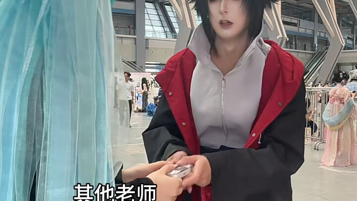 Kebangkitan fisik seorang cosplayer
