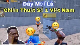 PUBG Mobile | Đây Mới Là Chiến Thuật Vươn Tầm Thế Giới 😅 | NhâmHNTV