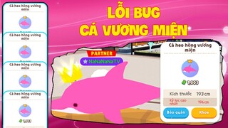 (PLAY TOGETHER) LỖI BUG CHỈ LÊN CÁ HIẾM VƯƠNG MIỆN TRONG MALL