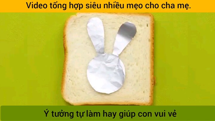 ý tưởng tự làm hay giúp con vui vẻ video tổng hợp