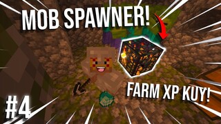 MAU CARI DIAMOND MALAH KETEMU MOB SPAWNER! | MINECRAFT SURVIVAL #04