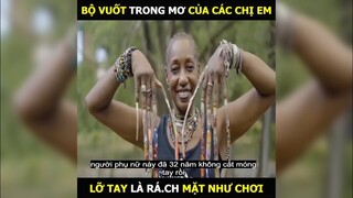 Bộ vuốt ước mơ của chị em và cái kết