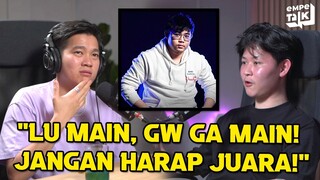 REKT Sempat Berantem Sama Antimage Sampe Ga Mau Main?! - EMPETALK REKT