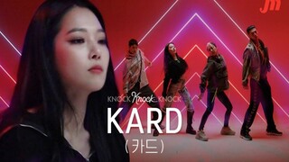 KARD《Oh NaNa → Don't Recall → RED MOON》舞蹈串烧特别版~克里斯马的卡牌大佬来了~