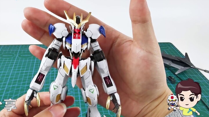 [Chia sẻ cách chơi khuôn vít-Vấn đề 63] Quả thực là một chiếc máy phổ biến! BANDAI Bandai Iron-Blood