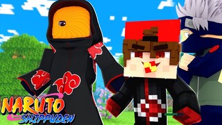 Minecraft - Who's Your Family? O FILHO DE OBITO ( TOBI ) FEZ KAKASHI FAZEREM AS PASES ! NARUTO !