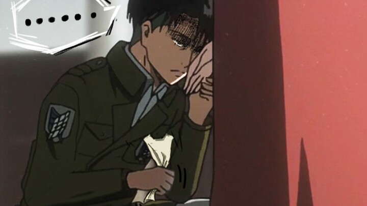 Why did the soldier commander take out his handkerchief from his pocket?
