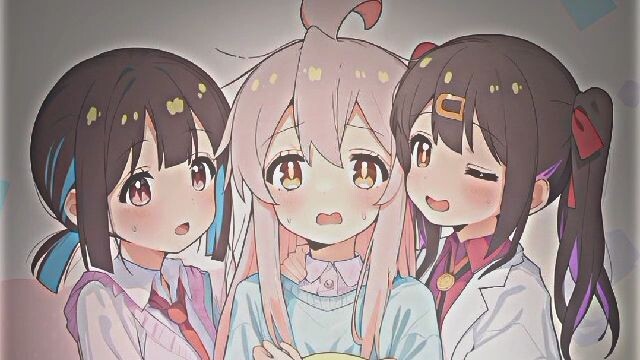 Mahiro x Mihari x Momiji