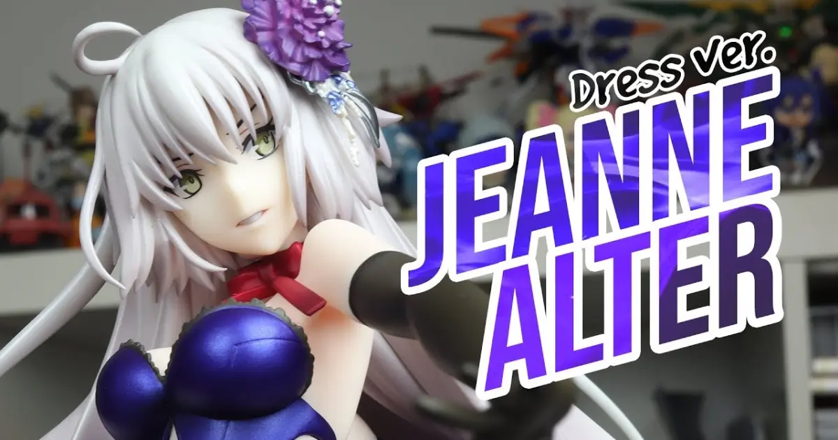 Jeanne Alter 1/7 Figure Dress ver. [Fate/Grand Order] | Review + Unboxing -  Bilibili