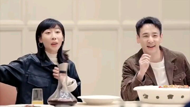 A heartwarming class reunion, with no one trying to one-up each other.