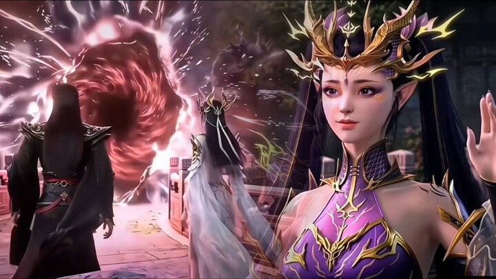 BTTH 204 Xiaoyan dan Cailin Meninggalkan Ziyan