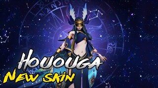Hououga New Skin: Art of War: Plume of the Sacred Flame Battle Pass Edition | Onmyoji Arena